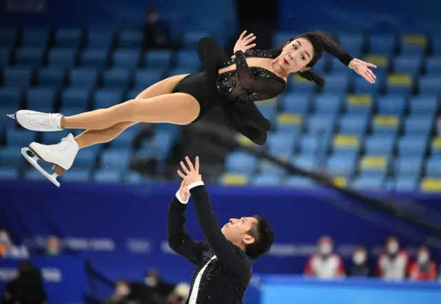 Sui Wenjing and Han Cong