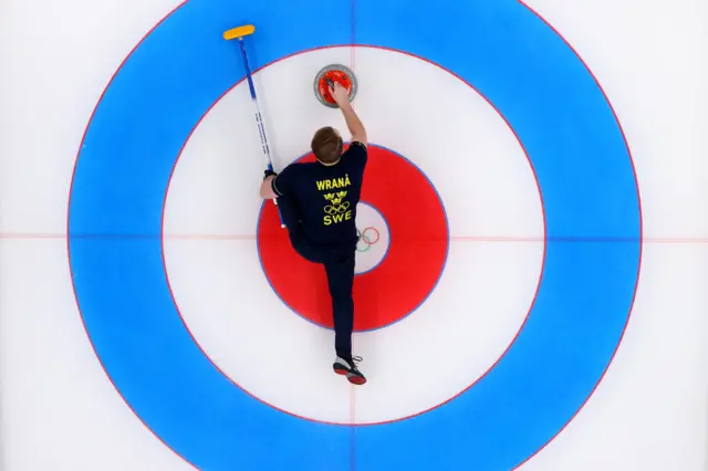 Sweden curling