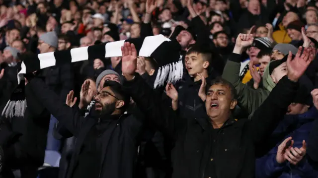 Derby fans