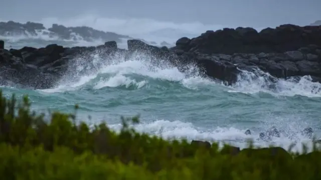 Sea in Mauritius