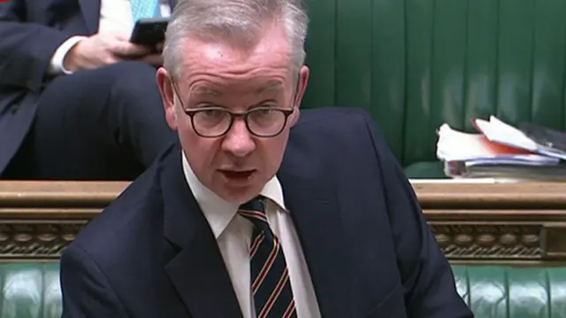 Michael Gove