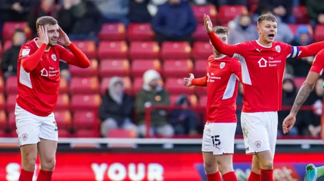 Barnsley players