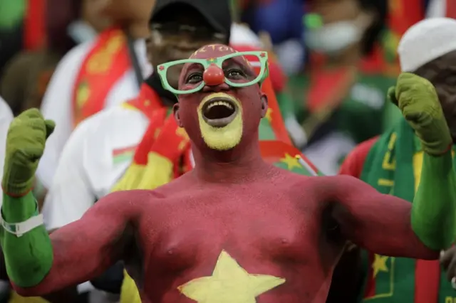 Burkinabè  football fan - 2 February 2022