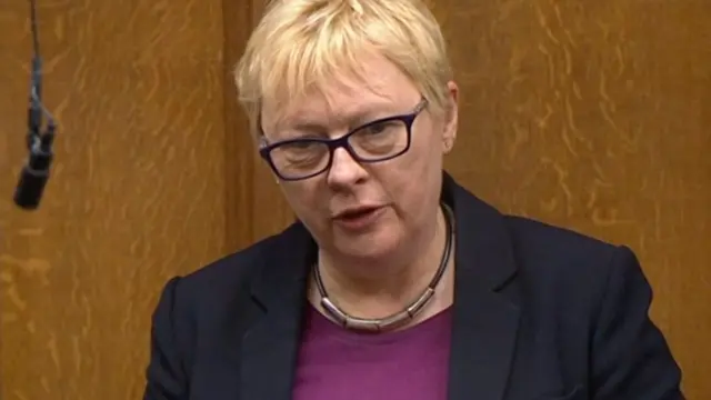 Dame Angela Eagle