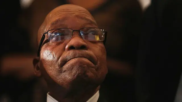 Former South African President Jacob Zuma