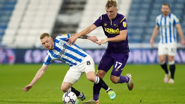 Huddersfield v Derby