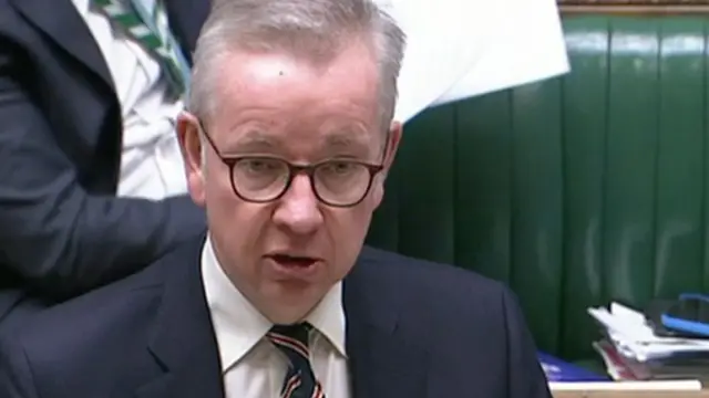 Michael Gove