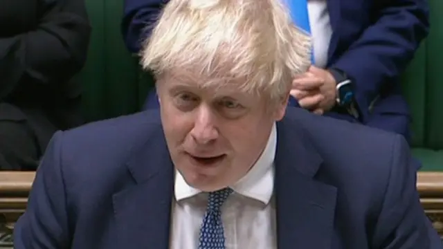 Boris Johnson