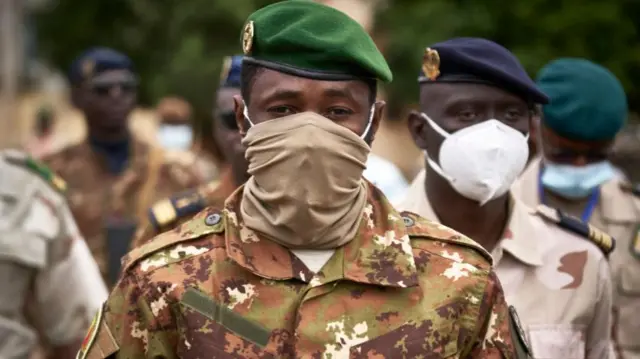 Colonel Assimi Goïta