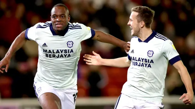 Cardiff celebrate