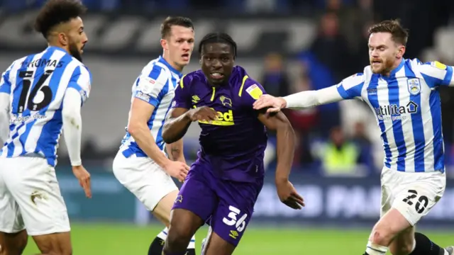 Huddersfield v Derby