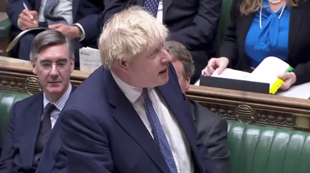 Boris Johnson