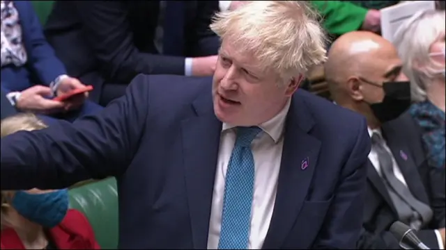 Boris Johnson