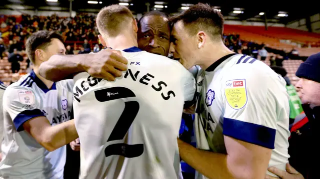 Cardiff celebrate
