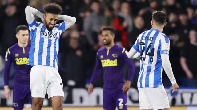 Huddersfield v Derby