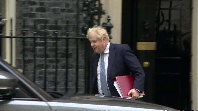 Boris Johnson