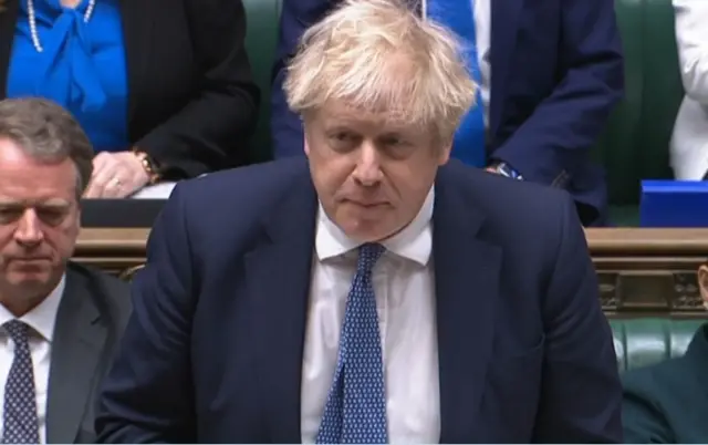 Boris Johnson
