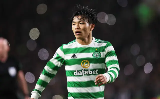 Reo Hatate scored twice in a wonderful first-half display