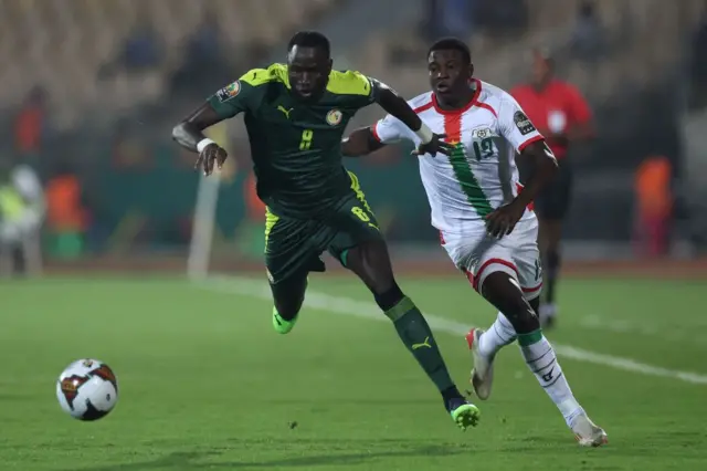 Senegal's Kouyate