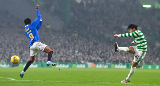 Reo Hatate fires Celtic into an early lead