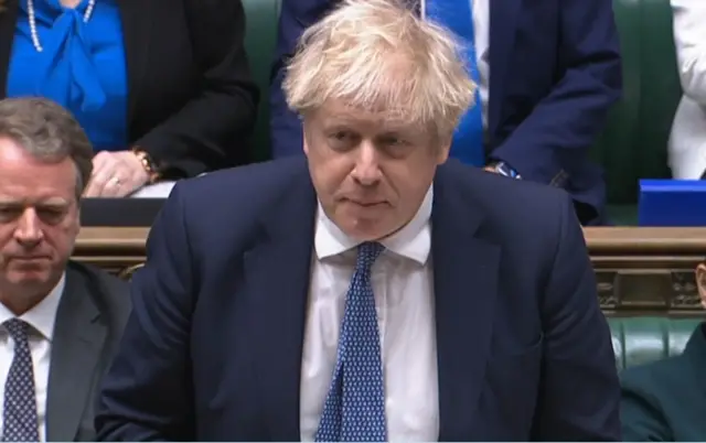 Boris Johnson