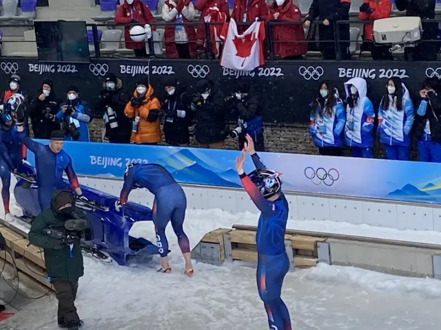 Gb bobsleigh