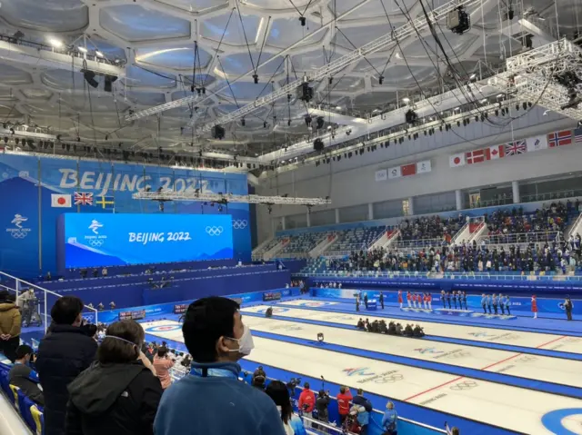 Medal ceremony