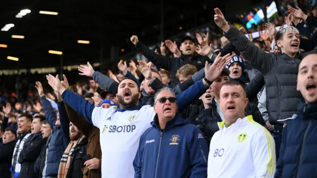 Leeds United fans