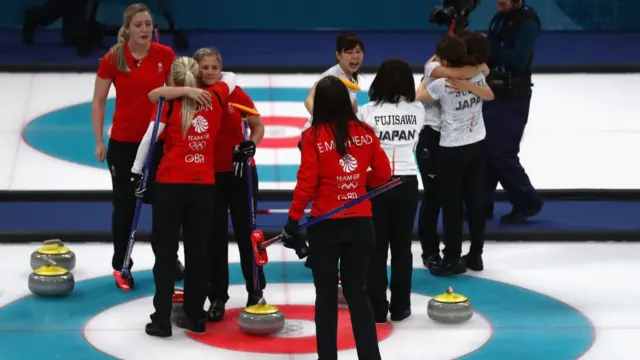 Great Britain v Japan in 2018