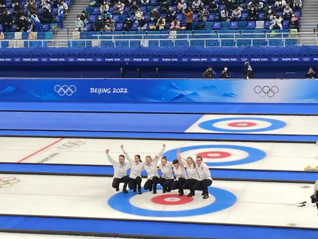 GB win curling gold