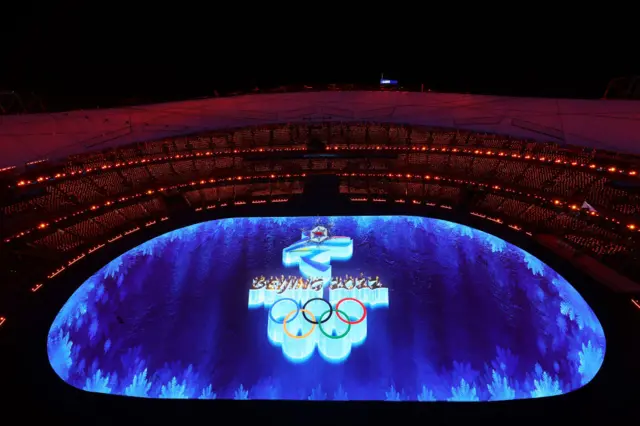 Beijing closing ceremony