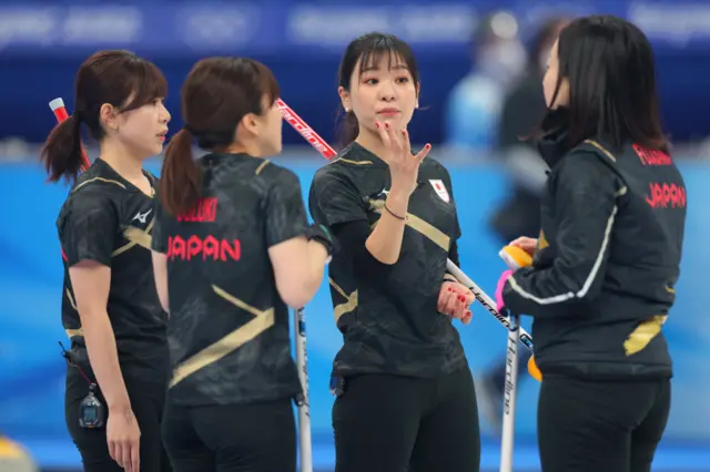 Japan curling