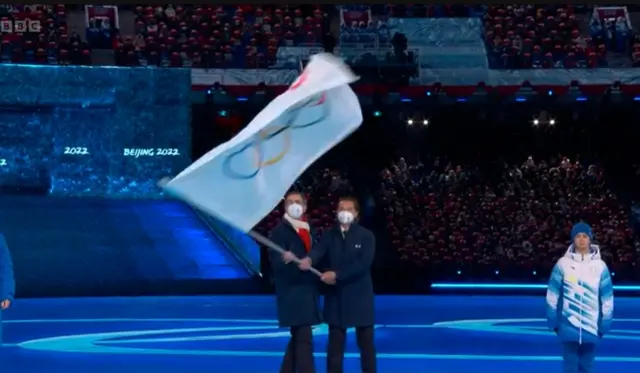 Olympic flag