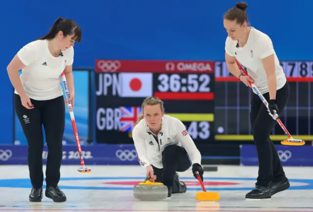 Team GB curling