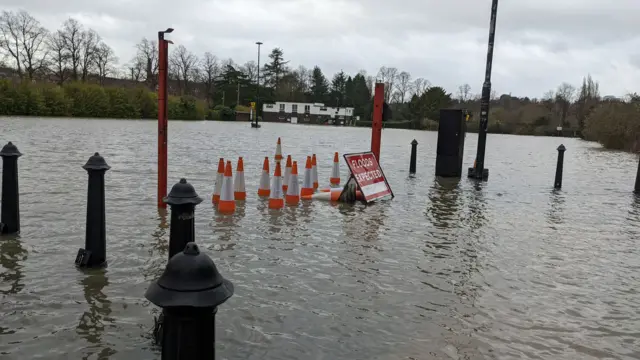 Flooding in Shrewsbury