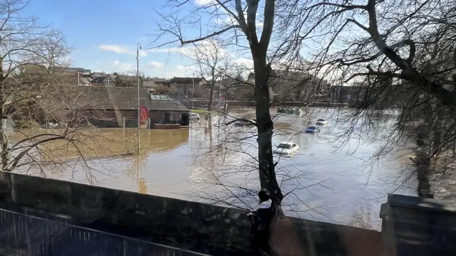 River Ouse in York