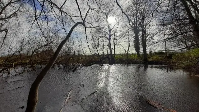 Flooding in Selattyn