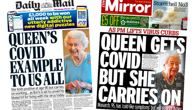 Monday's front pages