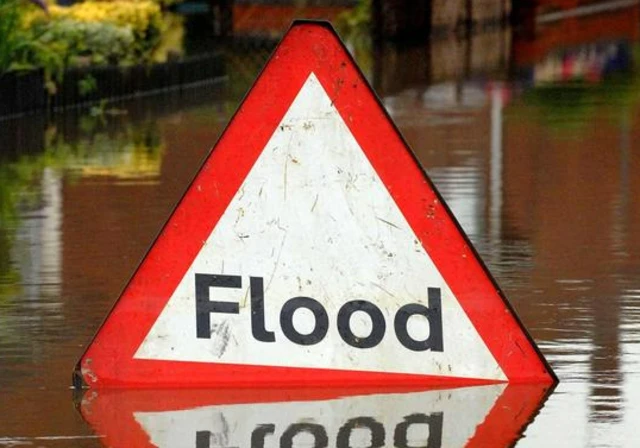 Flood sign