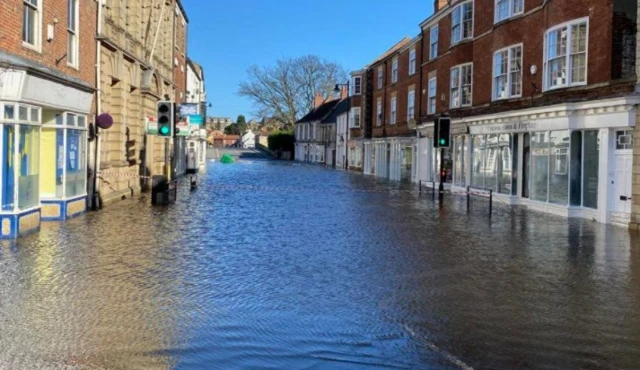 Tadcaster Bridge Street