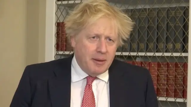 PM Boris Johnson