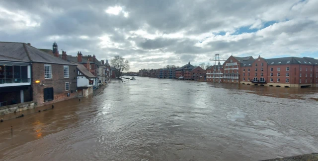 River Ouse at Kings Staith