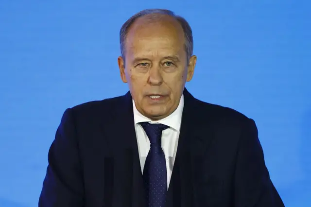 FSB Federal Security Service (FSB) Director Aleksandr Vasilievich Bortnikov