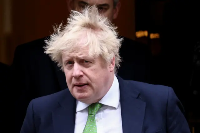 Boris Johnson