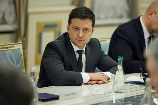 Volodymyr Zelensky