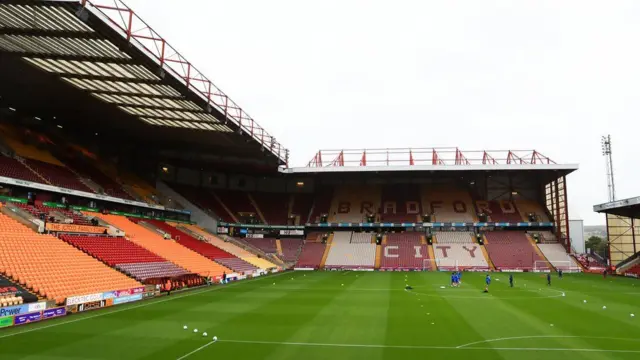 Valley Parade stadium