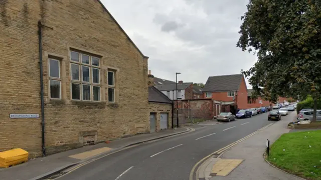 Bressingham Road, general view.