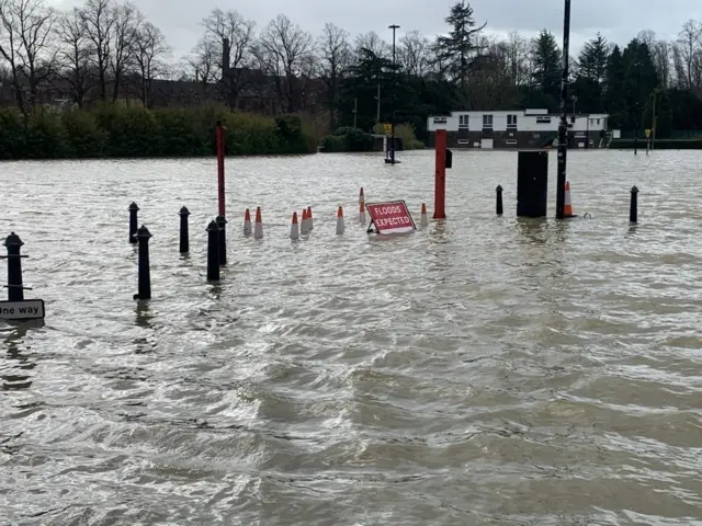 Flooding in Shrewsbury