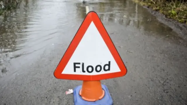 Flood sign