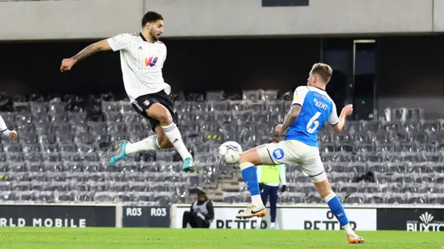 Aleksandar Mitrovic goal